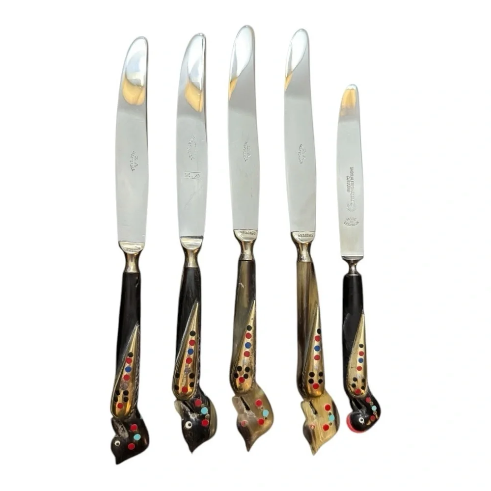 Vintage Alfred Haddad Jezzine Cutlery